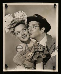 5x323 COVER GIRL 11 8x10 stills '44 great images of Phil Silvers w/ Jinx Falkenburg & Brooks!