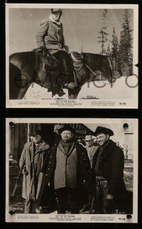 5x223 DAY OF THE OUTLAW 14 8x10 stills '59 Robert Ryan, Burl Ives, sexy Tina Louise!