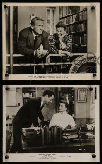 5x746 DESK SET 4 8x10 stills '57 great images of Spencer Tracy & Katharine Hepburn!