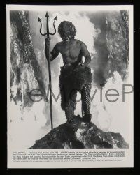 5x468 DEVIL & MAX DEVLIN 8 8x10 stills'81 Disney,art of Elliott Gould & Devil Bill Cosby by Sizemore