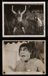5x145 DINOSAURUS 18 8x10 stills '60 Ward Ramsey, great images of wacky caveman!