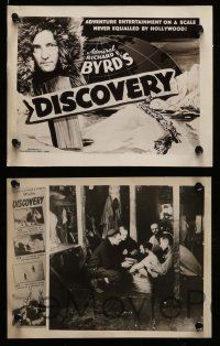 5x325 DISCOVERY 11 8x10 stills R54 images from Richard Evelyn Byrd's 1933 Antarctica expedition!