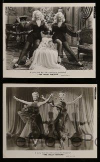 5x197 DOLLY SISTERS 15 from 6.75x8.75 to 8x10 stills '45 all with Betty Grable + pretty June Haver!