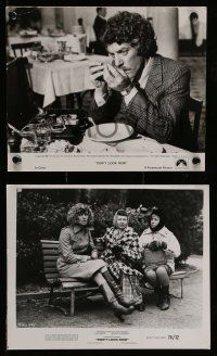 5x748 DON'T LOOK NOW 4 8x10 stills '74 Julie Christie, Donald Sutherland, directed by Nicolas Roeg