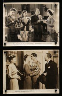 5x126 DOUGHGIRLS 20 8x10 stills '44 Jane Wyman & Jack Carson go to the Justice of the Peace!