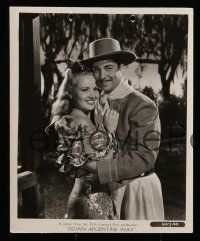 5x749 DOWN ARGENTINE WAY 4 8x10 stills '40 great images of Don Ameche & Betty Grable!