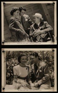 5x750 DR. KILDARE GOES HOME 4 8x10 stills '40 Lew Ayres, Lionel Barrymore in wheelchair!