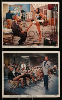 5x049 EASY TO LOVE 5 color 8x10 stills '53 pretty Esther Williams, Tony Martin, music numbers!