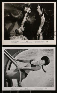 5x537 EEGAH 7 8x10 stills '62 Richard Kiel as prehistoric giant crazy for ravishing teenage girl!