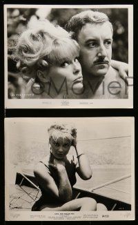 5x159 ELKE SOMMER 17 from 8x10 to 8x11 stills '60s portraits of the star from a variety of roles!