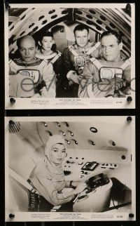 5x408 FIRST SPACESHIP ON VENUS 9 8x10 stills '62 Der Schweigende Stern, astronaut images!
