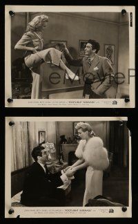 5x757 FOOTLIGHT SERENADE 4 8x10 stills '42 Betty Grable, Victor Mature, John Payne!
