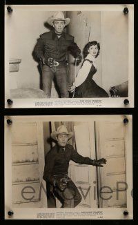 5x198 FORT DODGE STAMPEDE 15 8x10 stills '51 western images of Allan Rocky Lane and Mary Ellen Kay!