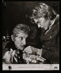 5x225 FRANKENSTEIN & THE MONSTER FROM HELL 14 8x10 stills '74 Peter Cushing, David Prowse!