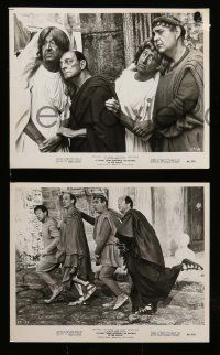 5x271 FUNNY THING HAPPENED ON THE WAY TO THE FORUM 13 8x10 stills '66 Zero Mostel, Phil Silvers!