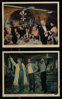 5x009 GIGI 9 color 8x10 stills '58 Leslie Caron, Maurice Chevalier, Louis Jourdan, Gingold!