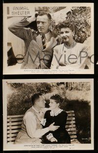 5x147 GINGER 18 8x10 stills '47 Frank Albertson & Barbara Reed in the story of a dog!