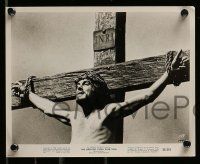 5x853 GREATEST STORY EVER TOLD 3 8x10 stills '65 George Stevens epic, Max Von Sydow as Jesus!