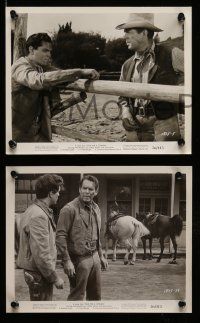 5x109 GUN FOR A COWARD 25 8x10 stills '56 Fred MacMurray, Jeffrey Hunter, brother against brother!