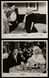 5x412 HARLOW 9 8x10 stills '65 Martin Blasma, Mike Connors and sexy Carroll Baker!