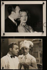 5x768 HISTORY IS MADE AT NIGHT 4 from 7x9.5 to 8x10 stills '37 Boyer & Arthur w/chef Leo Carrillo!