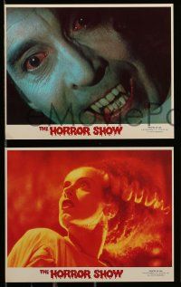5x018 HORROR SHOW 8 8x10 mini LCs '79 Bride of Frankenstein, Jaws, Christopher Lee, more!