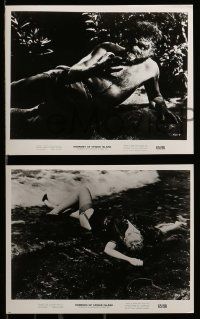 5x608 HORRORS OF SPIDER ISLAND 6 8x10 stills '65 with cool images of the most hideous monster!