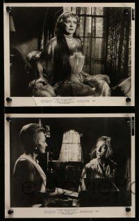 5x678 HUSH...HUSH, SWEET CHARLOTTE 5 8x10 stills '65 great images of Bette Davis, Joseph Cotten!
