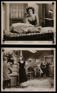 5x770 I'LL CRY TOMORROW 4 8x10 stills '55 Susan Hayward in her greatest performance, Conte!