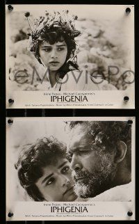 5x772 IPHIGENIA 4 8x10 stills '78 Michael Cacoyannis' Ifigeneia, based on the tragedy by Euripides!