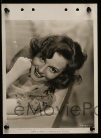 5x775 JEANNE CAGNEY 4 8x11 key book stills '30s-40s great head & shoulders portraits of the actress