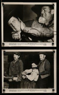 5x230 JESSE JAMES RIDES AGAIN 14 8x10 stills R55 cool images of Clayton Moore, Republic serial!