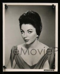 5x484 JOAN COLLINS 8 from 7.5x9 to 8x10 stills '50s portraits of the star from a variety of roles!