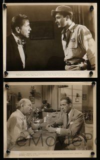 5x363 KNOCK ON ANY DOOR 10 8x10 stills '49 Humphrey Bogart, John Derek, directed by Nicholas Ray!