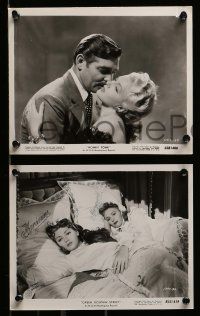 5x553 LANA TURNER 7 8x10 stills '50s-80s the star from a variety of roles, all from re-releases