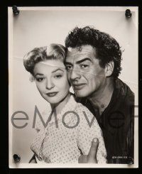 5x139 LAST FRONTIER 19 from 7x9.25 to 8x10 stills '55 Victor Mature, young Anne Bancroft!
