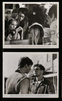 5x204 LAST PICTURE SHOW 15 8x10 stills '71 Peter Bogdanovich, Bottoms, Bridges & Cybill Shepherd!
