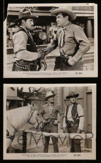 5x331 LAW OF THE WEST 11 8x10 stills '49 western, Johnny Mack Brown & Max Terhune!