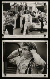 5x306 LE MANS 12 8x10 stills '71 great images of race car driver Steve McQueen & Elga Andersen!