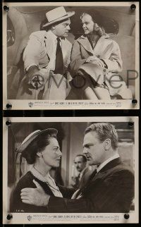 5x784 LION IS IN THE STREETS 4 8x10 stills '53 James Cagney, Barbara Hale, directed by Raoul Walsh!