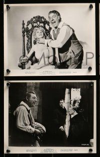 5x205 LON CHANEY JR 15 8x10 stills '40s-60s cool portraits of the star from a variety of roles!