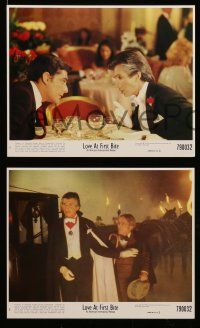 5x020 LOVE AT FIRST BITE 8 8x10 mini LCs '79 AIP, vampire images of George Hamilton as Dracula!