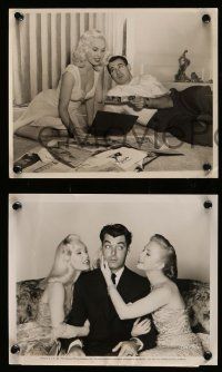 5x863 MAMIE VAN DOREN 3 8x10 stills '50s cool portraits of the star from a variety of roles!