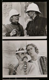 5x557 MAN WHO WOULD BE KING 7 8x10 stills '75 Sean Connery & Michael Caine in action in India!