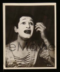 5x421 MARCEL MARCEAU 9 from 7.25x9.5 to 8.5x10.5 stills '70s cool images in makeup!