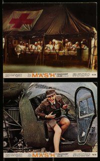 5x052 MASH 5 color 8x10 stills '70 Altman, 1 w/classic Last Supper scene, top cast!
