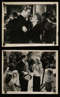5x120 MATING OF MILLIE 22 8x10 stills '47 Evelyn Keyes watches Glenn Ford carrying tray of tea!