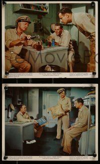 5x063 MISTER ROBERTS 4 color 8x10 stills '55 Henry Fonda, William Powell, Jack Lemmon!