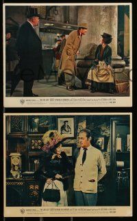 5x035 MY FAIR LADY 7 color deluxe 8x10 stills '64 Audrey Hepburn & Rex Harrison classic musical!