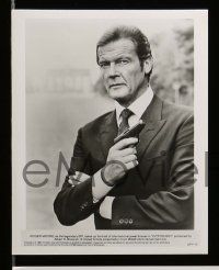 5x563 OCTOPUSSY 7 8x10 stills '83 cool images of Roger Moore as James Bond, sexiest Maud Adams!